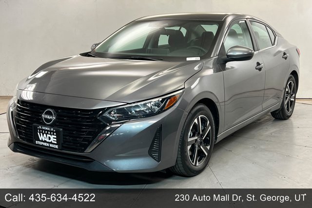 Used 2024 Nissan Sentra SV FWD image 1