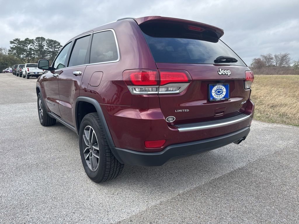 Used 2022 Jeep Grand Cherokee Limited AWD/4WD image 4