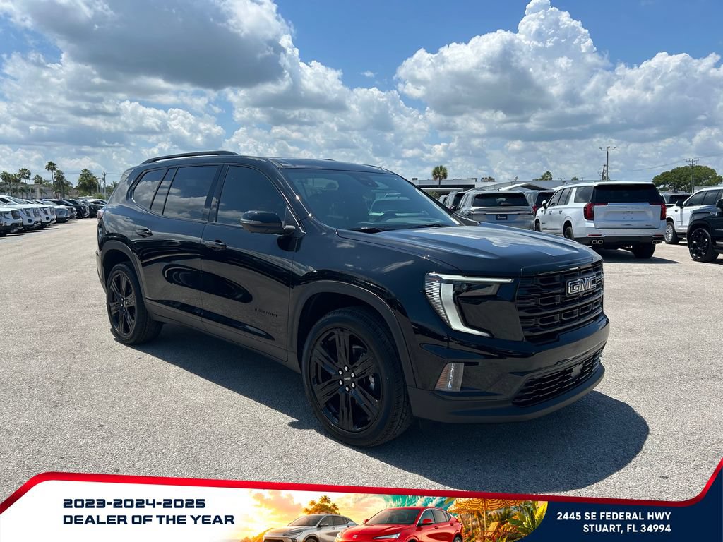 New 2027 GMC Acadia Elevation w/ Black Edition FWD image 2