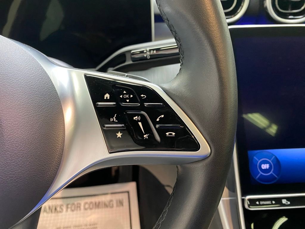 Used 2025 Mercedes-Benz C 300 Sedan image 33