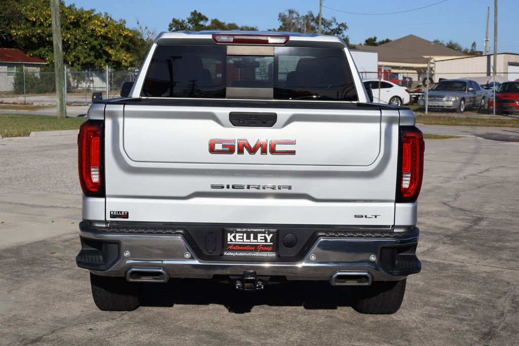 Certified 2021 GMC Sierra 1500 SLT w/ SLT Premium Plus Package image 7