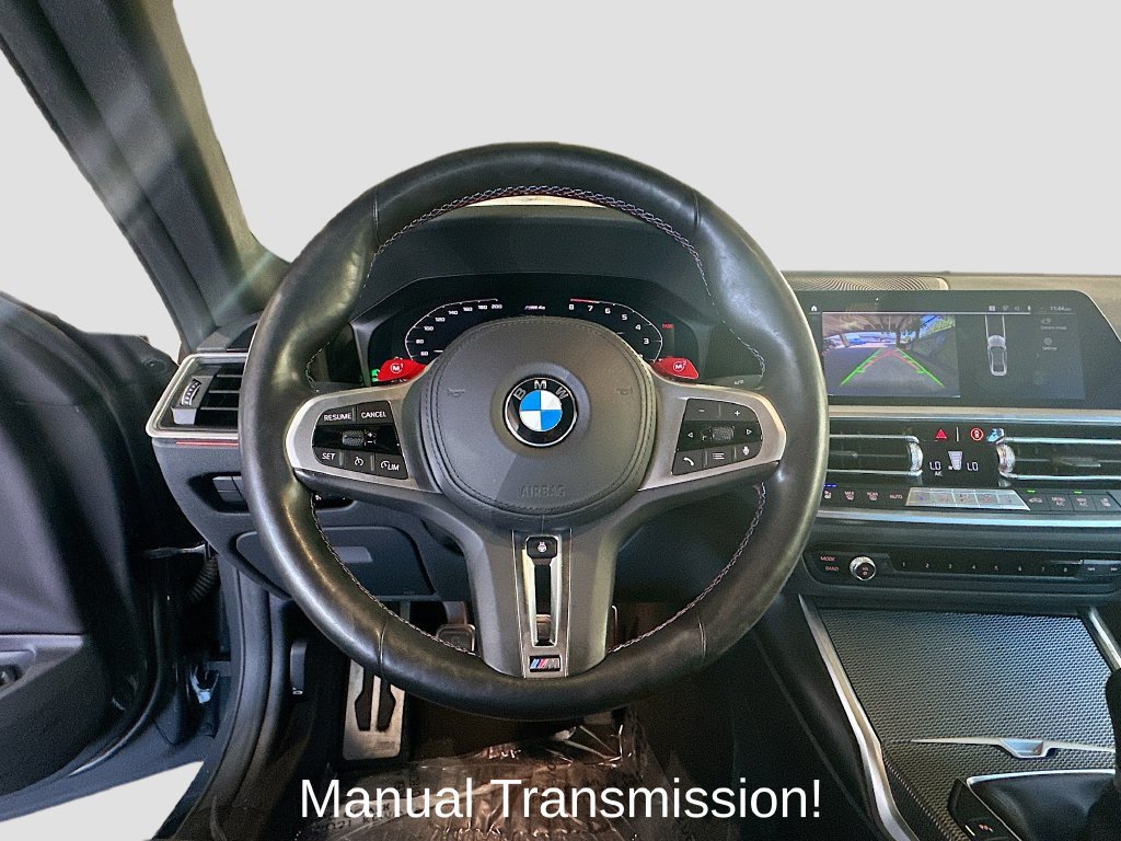 Used 2022 BMW M4 Coupe w/ Executive Package RWD image 11