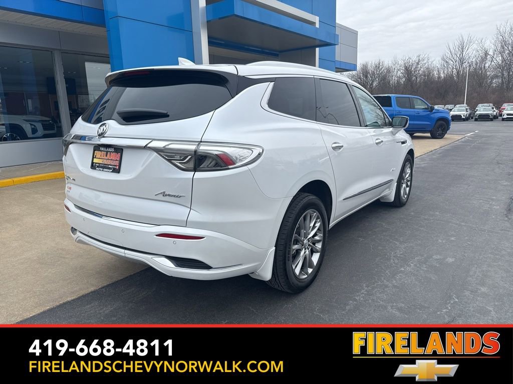 Certified 2024 Buick Enclave Avenir w/ Avenir Technology Package image 7
