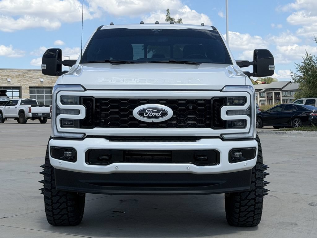 Used 2025 Ford F350 Platinum AWD/4WD image 7