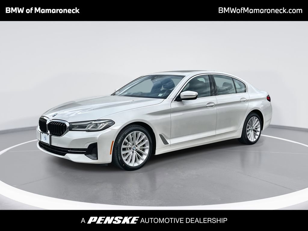 Certified 2022 BMW 530i xDrive w/ Convenience Package