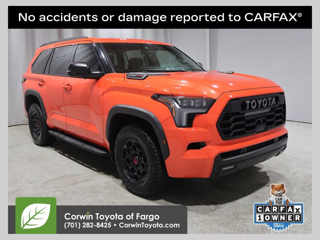 Used 2023 Toyota Sequoia TRD Pro AWD/4WD image 1