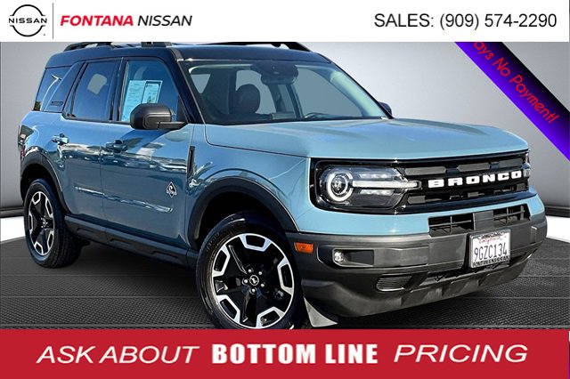 Used 2023 Ford Bronco Sport Outer Banks w/ Tech Package