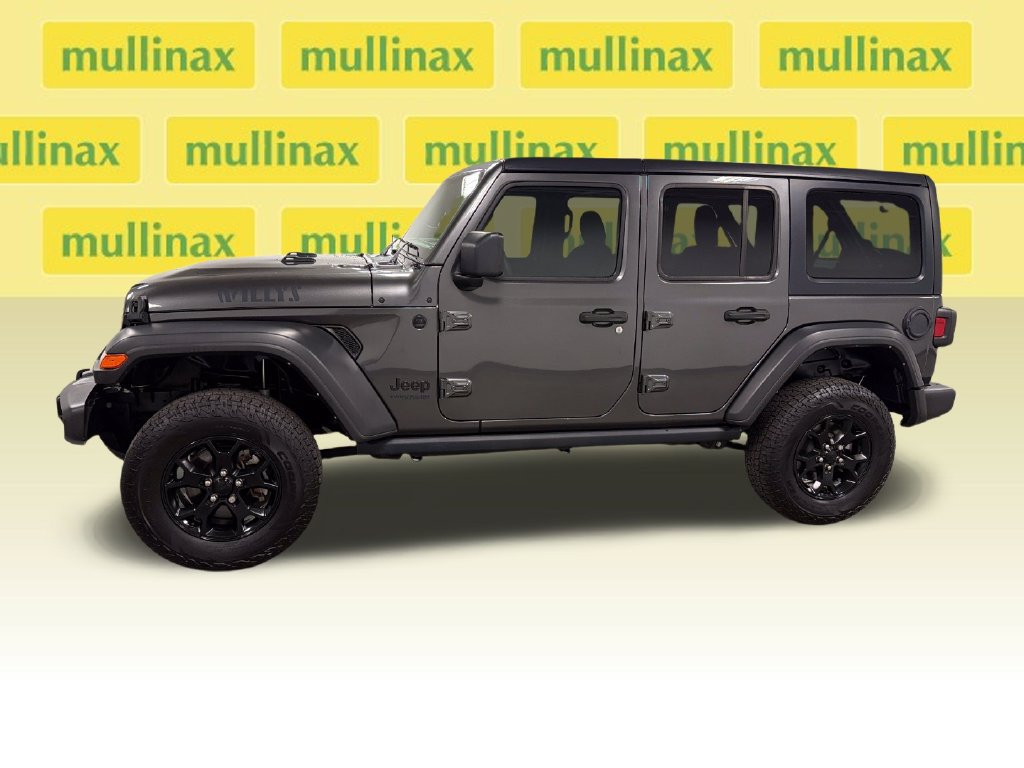 Used 2022 Jeep Wrangler Unlimited Sport AWD/4WD image 8