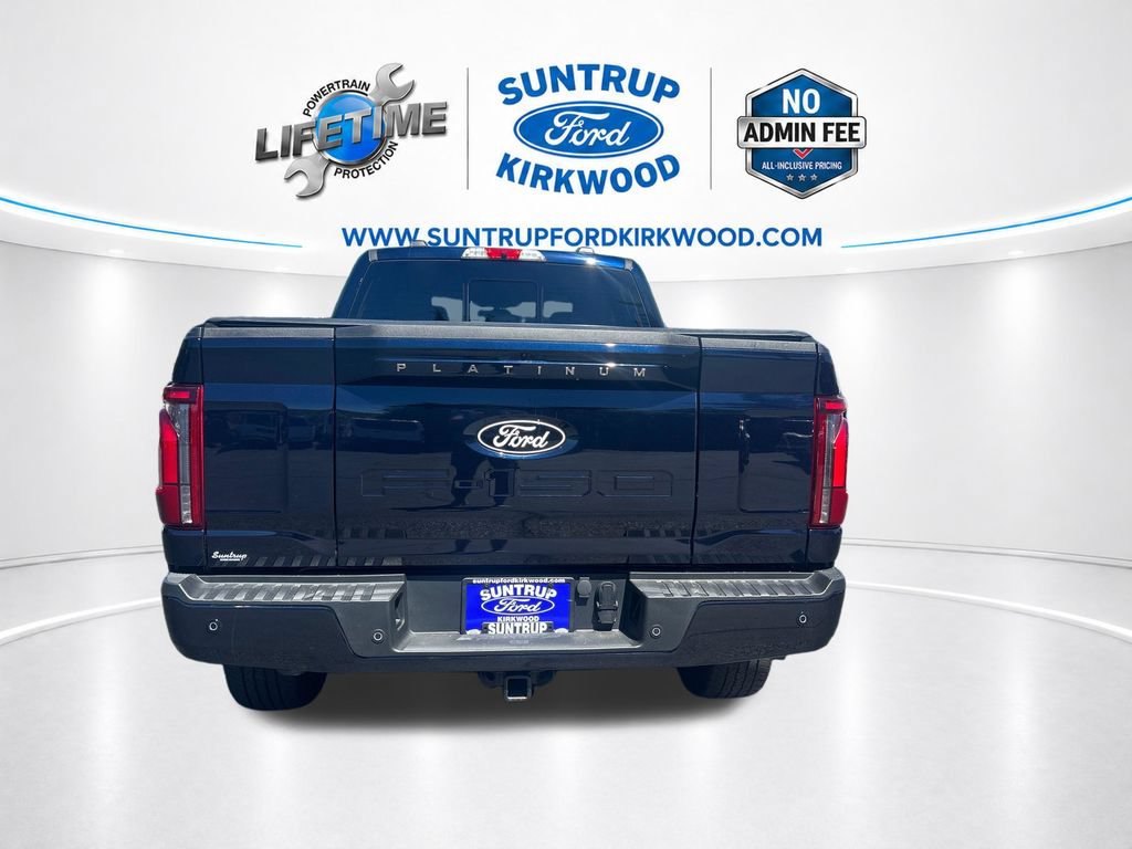 Used 2025 Ford F150 Platinum AWD/4WD image 4
