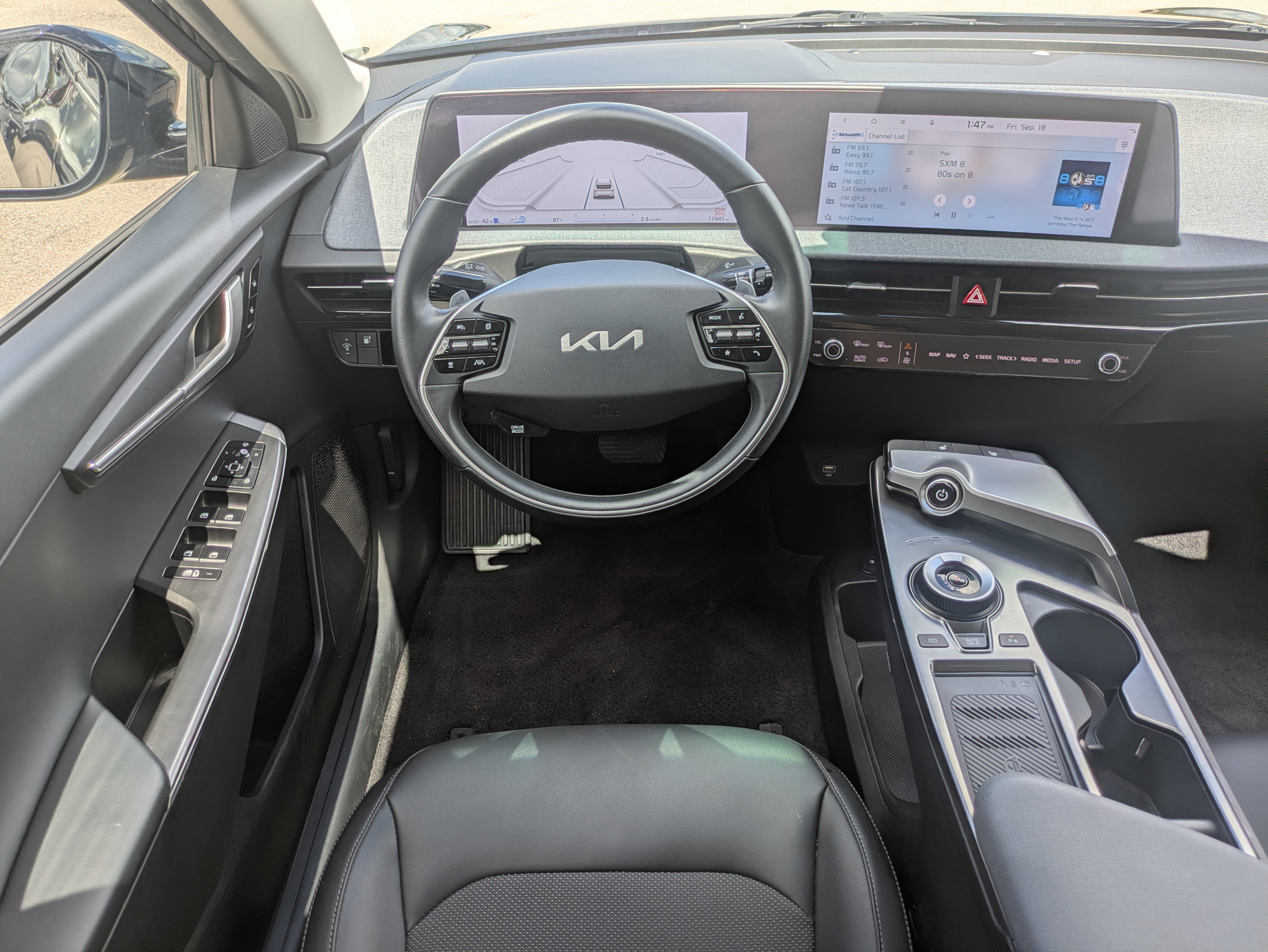 Certified 2024 Kia EV6 Light RWD image 16