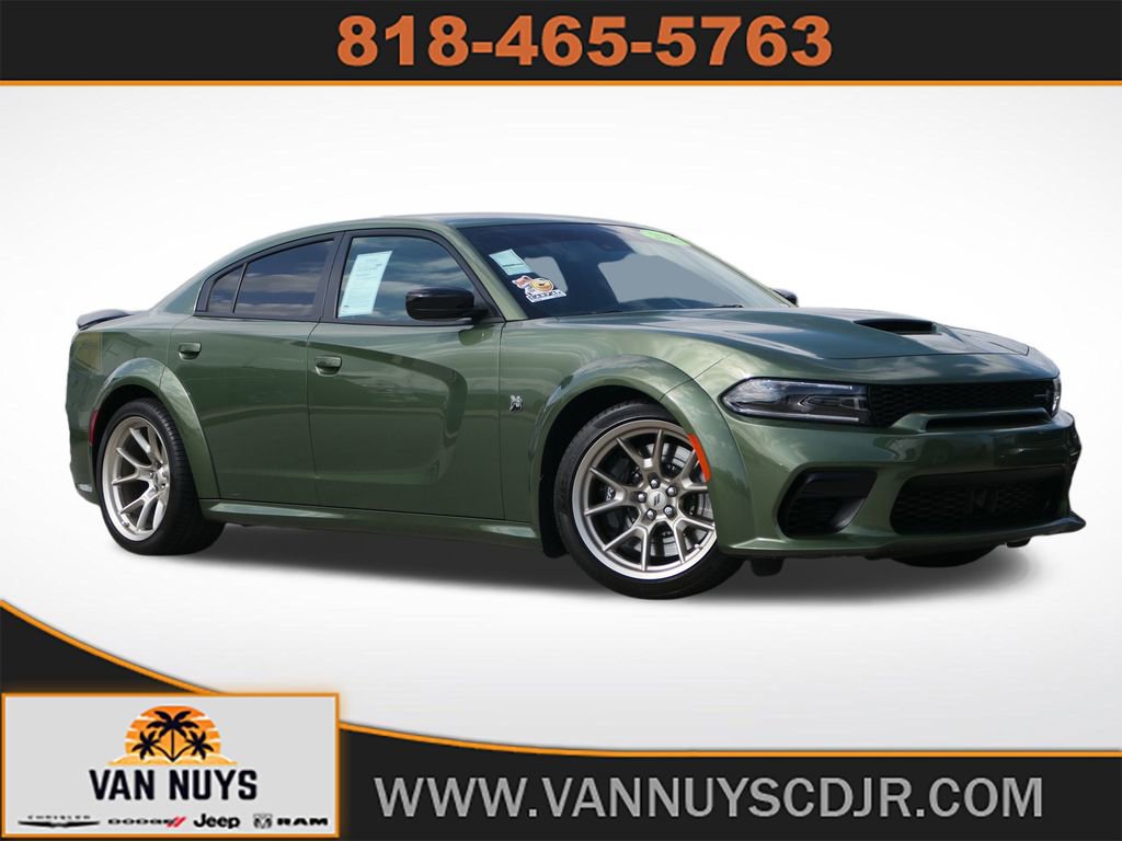 Used 2023 Dodge Charger Scat Pack