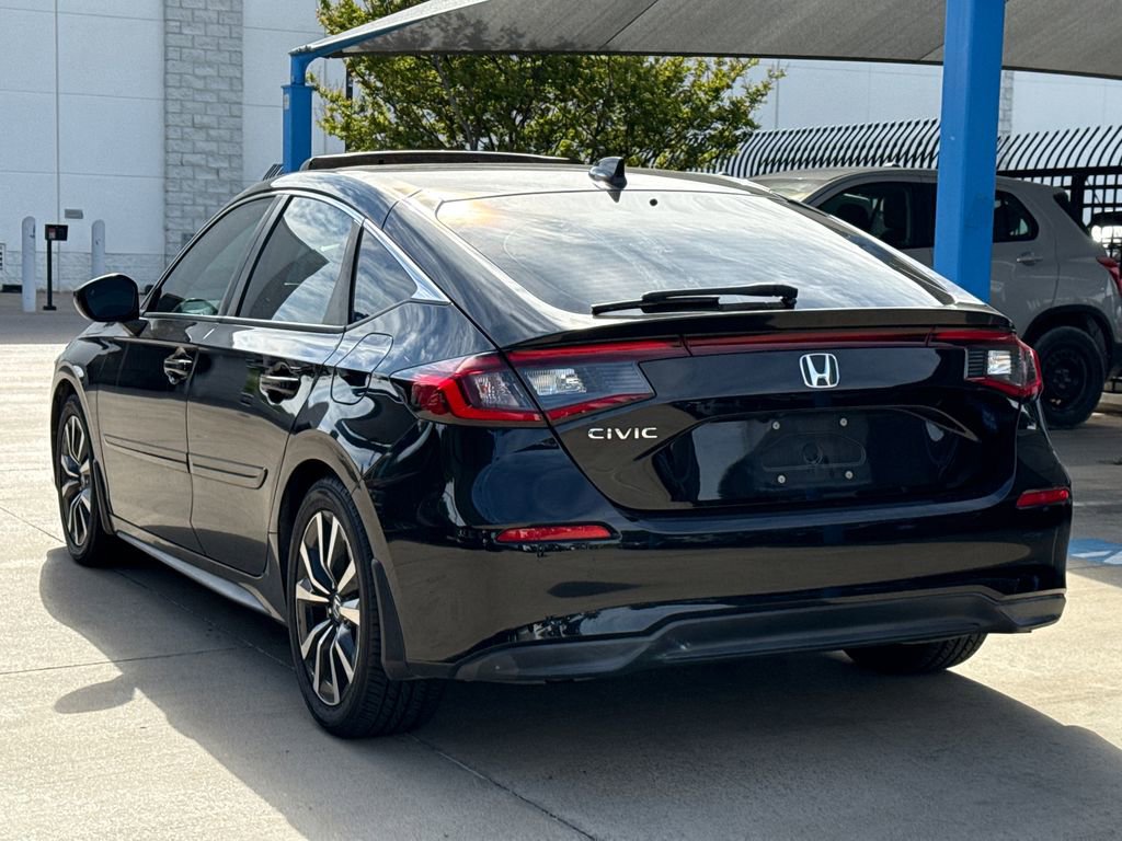 Certified 2022 Honda Civic EX-L image 8