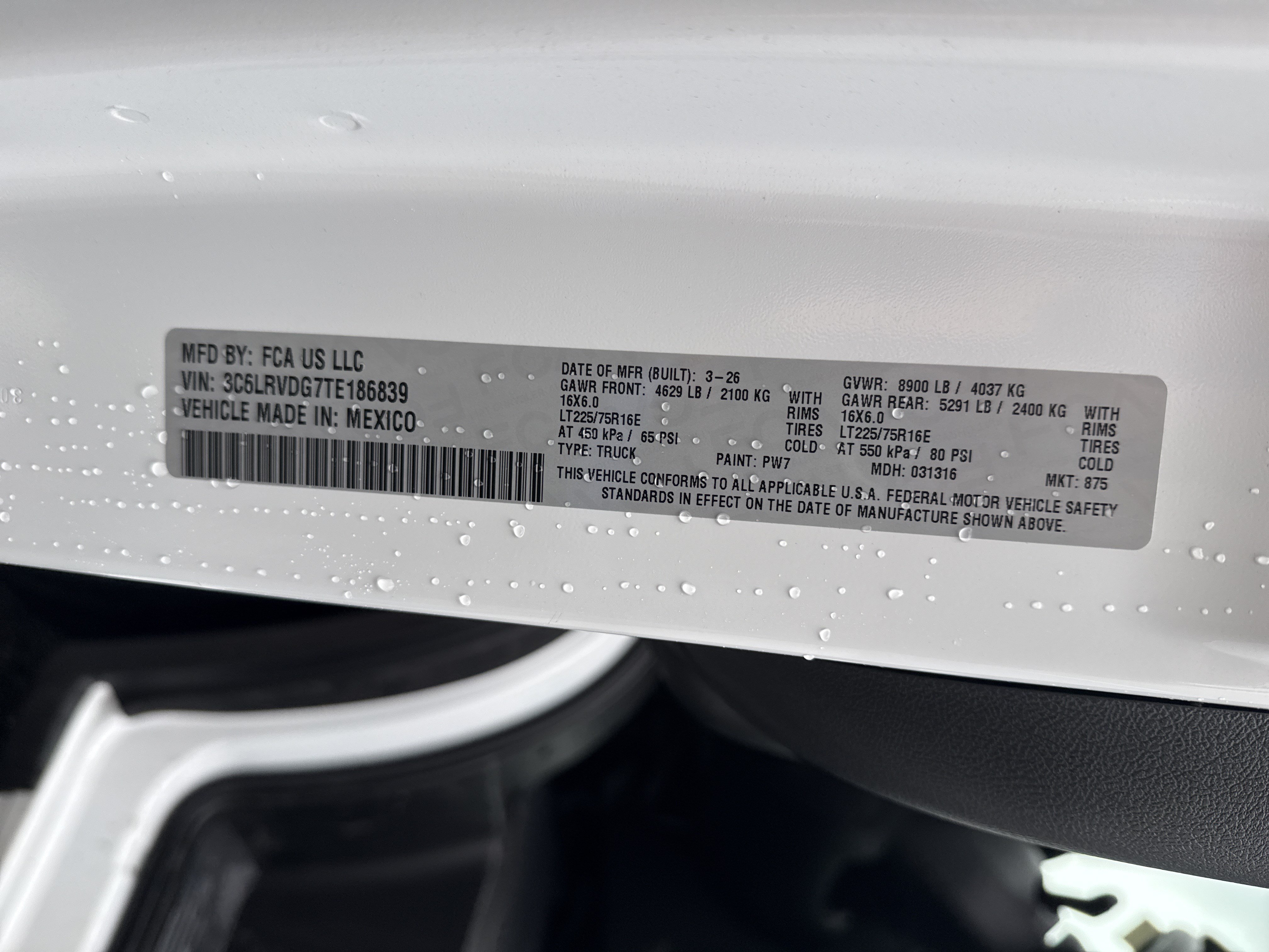 New 2026 RAM ProMaster 2500 w/ Safety Group FWD image 29