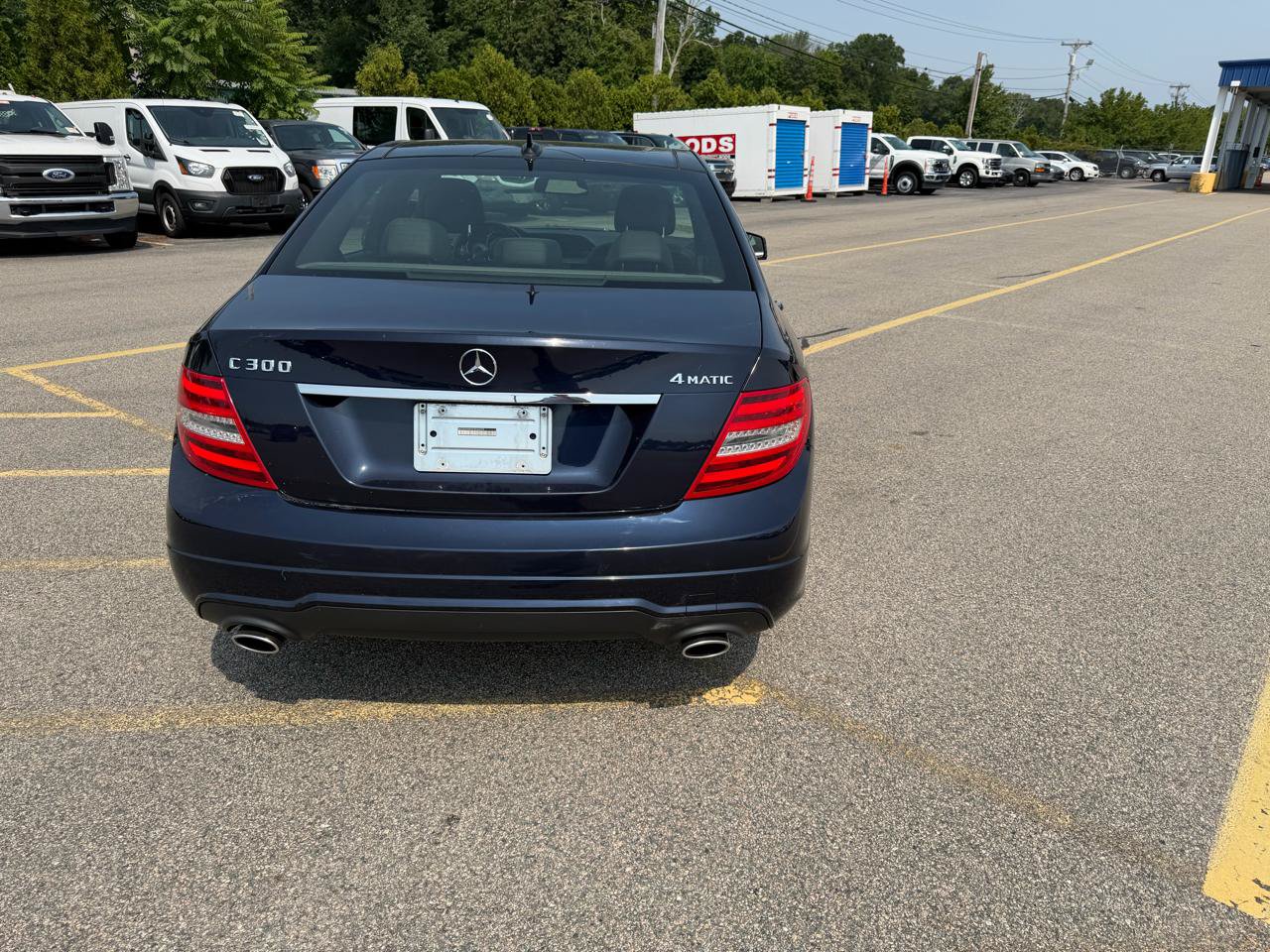 Used 2014 Mercedes-Benz C 300 4MATIC Sedan w/ Multimedia Package image 5