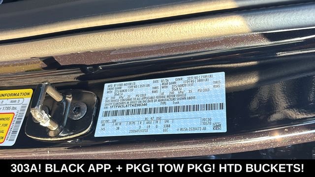 New 2026 Ford F150 XLT w/ Equipment Group 303A High AWD/4WD image 32