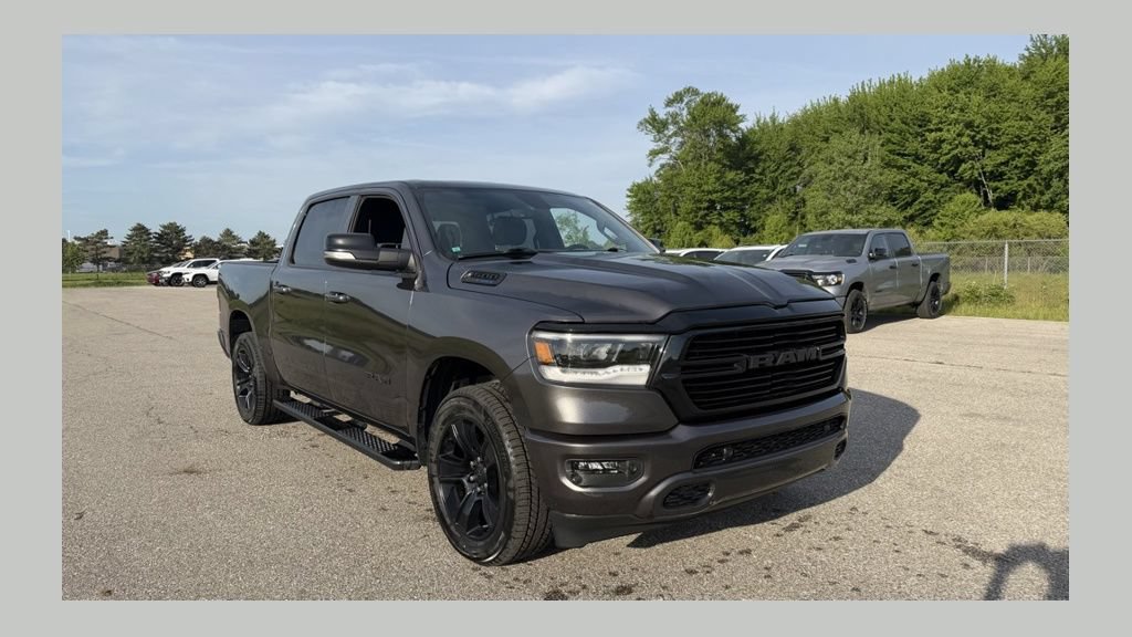Used 2021 RAM 1500 Big Horn AWD/4WD image 1