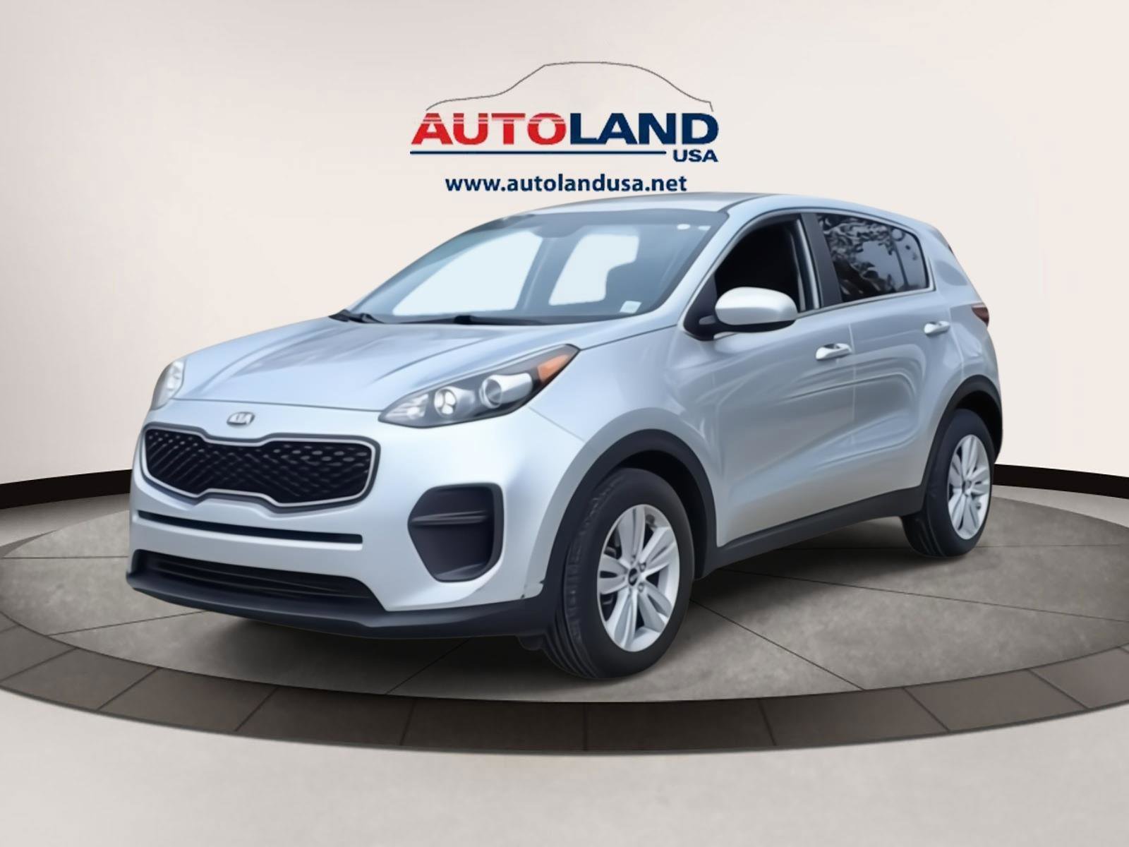 Used 2019 Kia Sportage LX