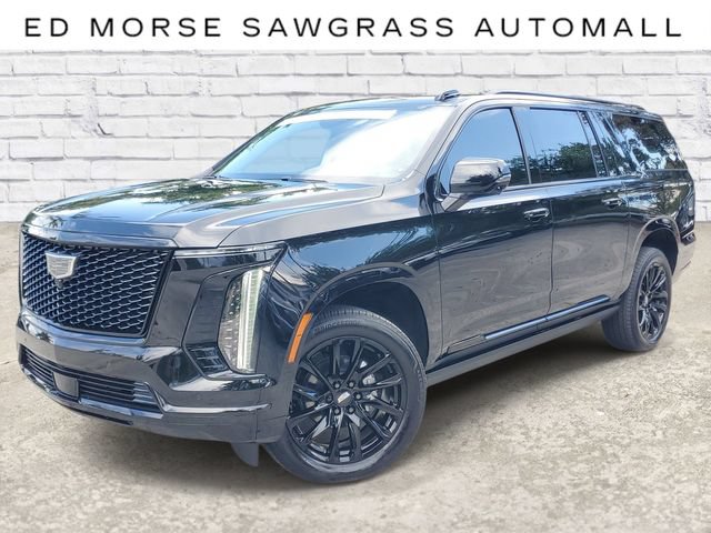 Certified 2026 Cadillac Escalade ESV Sport w/ LPO, ONYX Package