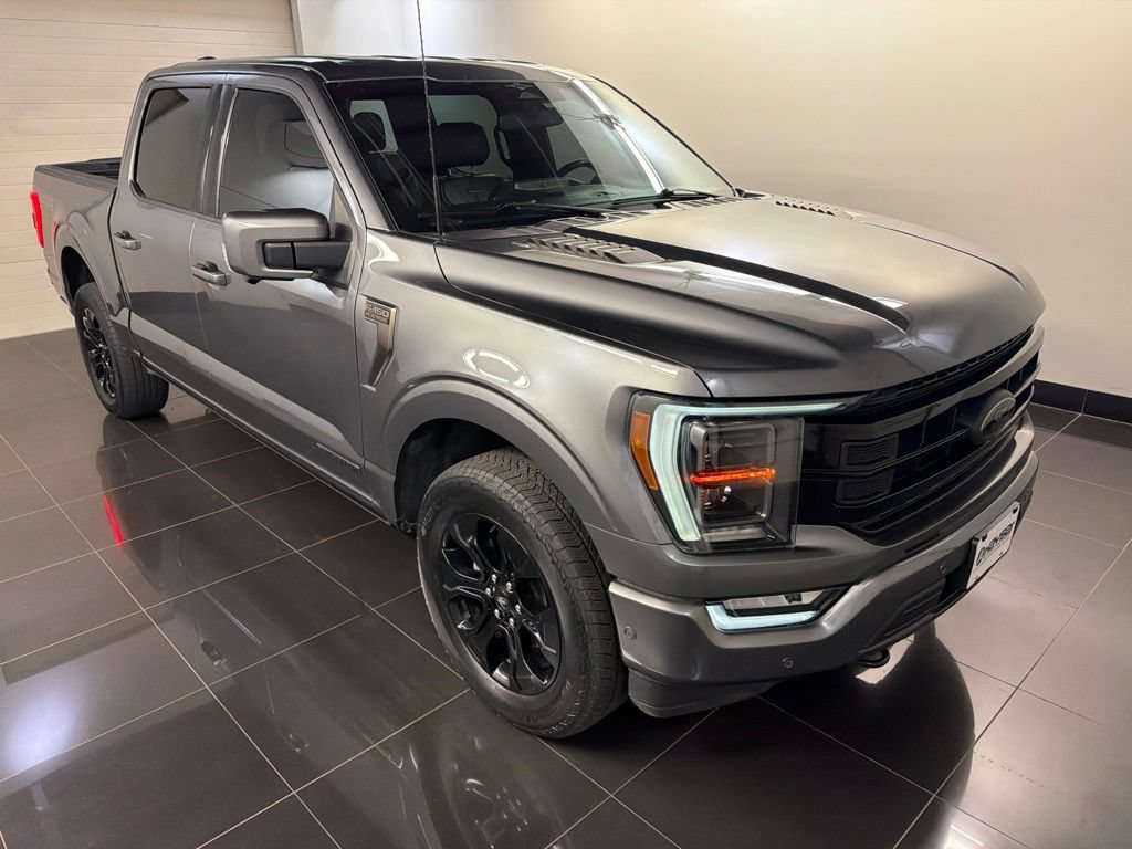 Certified 2023 Ford F150 Platinum w/ Equipment Group 701A High AWD/4WD image 1