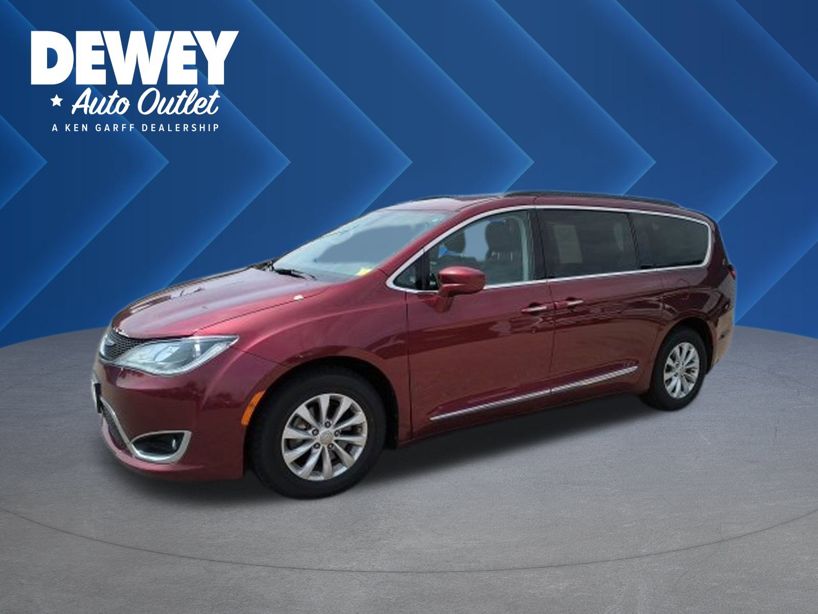Used 2017 Chrysler Pacifica Touring-L
