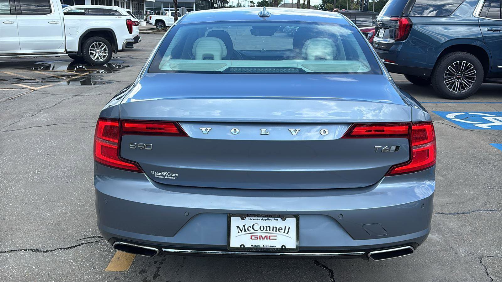 Used 2017 Volvo S90 T6 Inscription w/ Vision Package AWD/4WD image 6