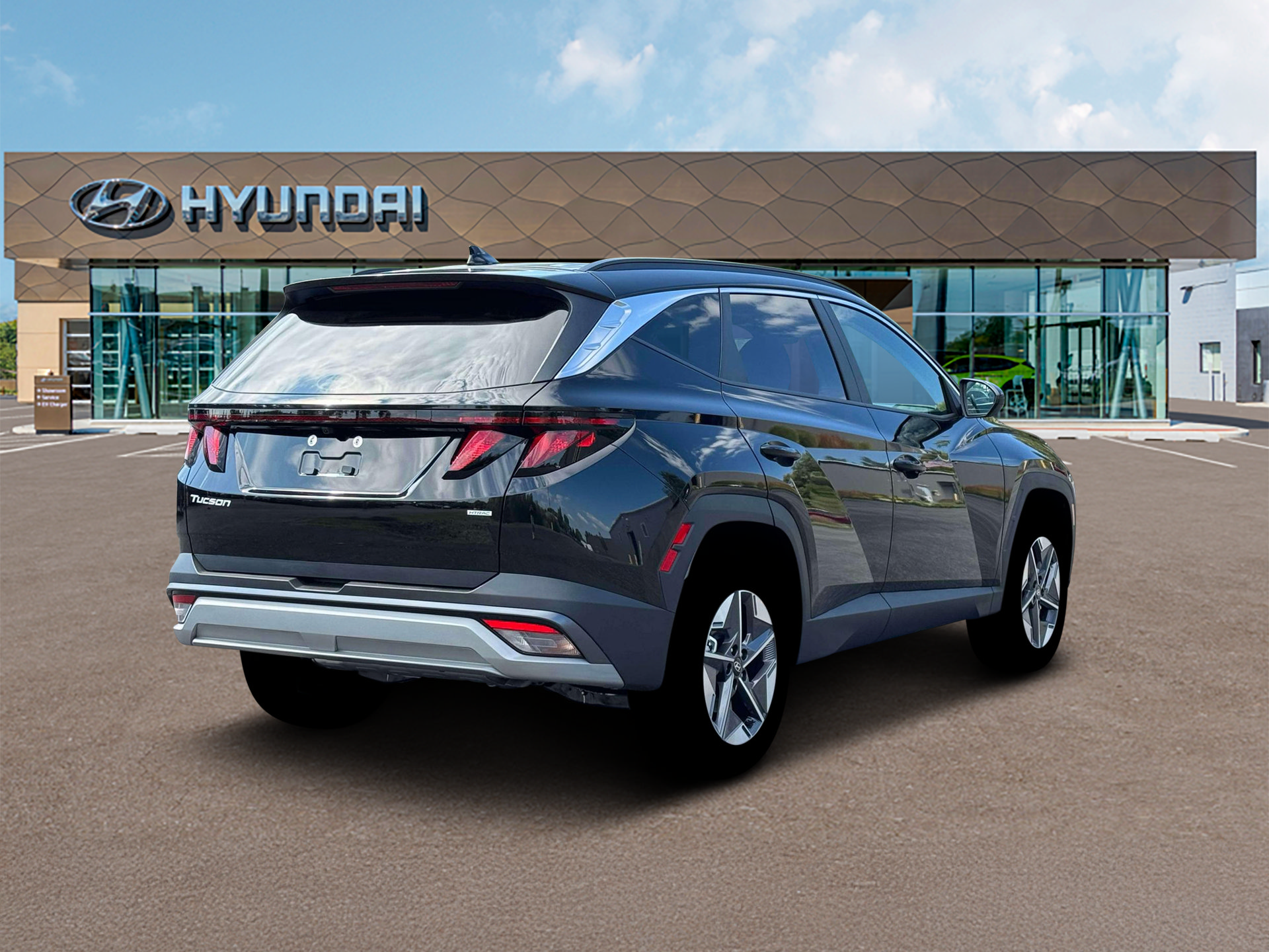New 2026 Hyundai Tucson SEL AWD/4WD image 7