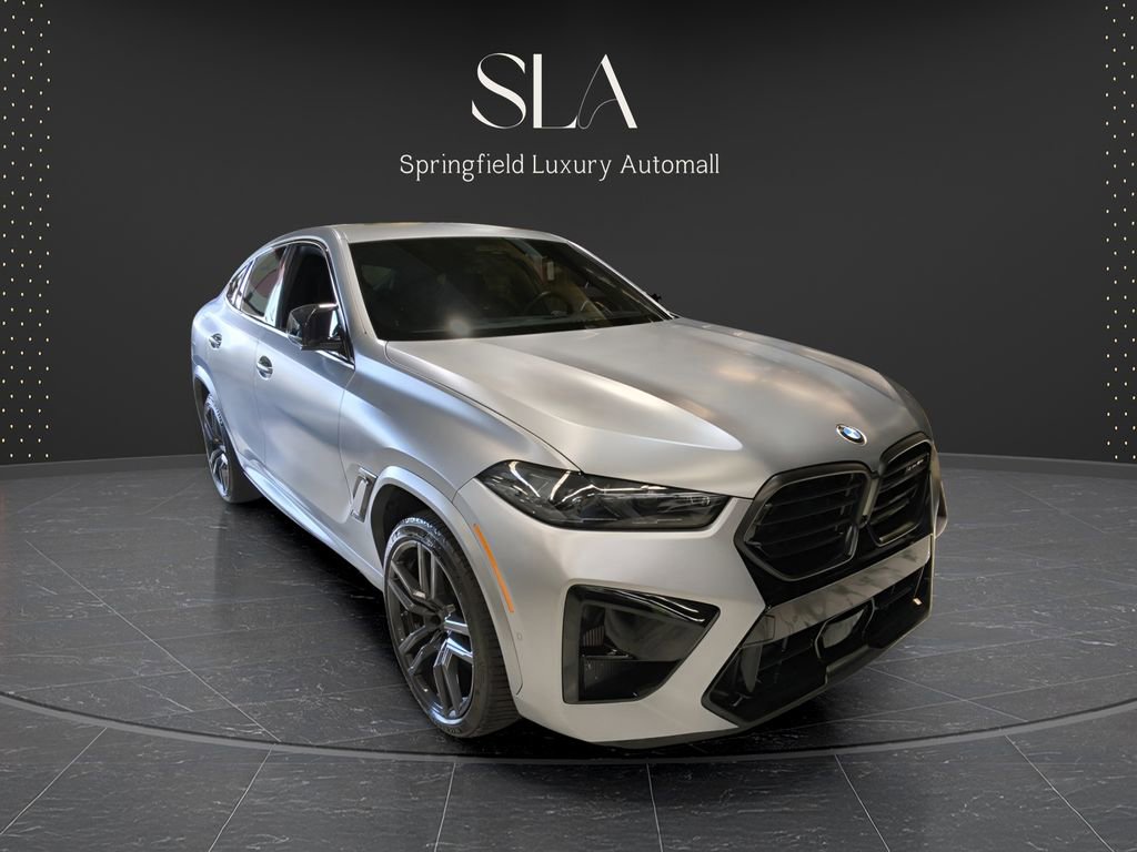 Used 2024 BMW X6 M Competition w/ Executive Package AWD/4WD image 1