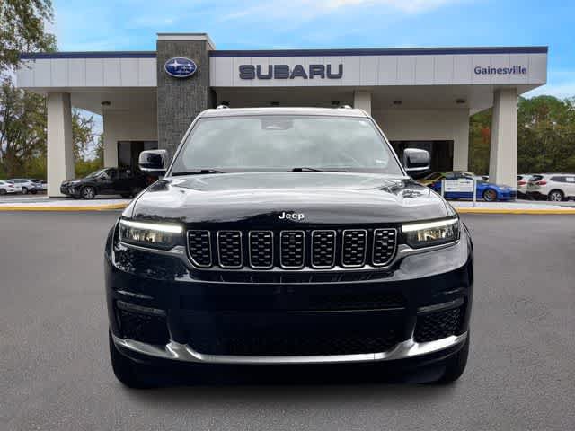 Used 2021 Jeep Grand Cherokee L Summit w/ Advanced Protech Group IV AWD/4WD image 9