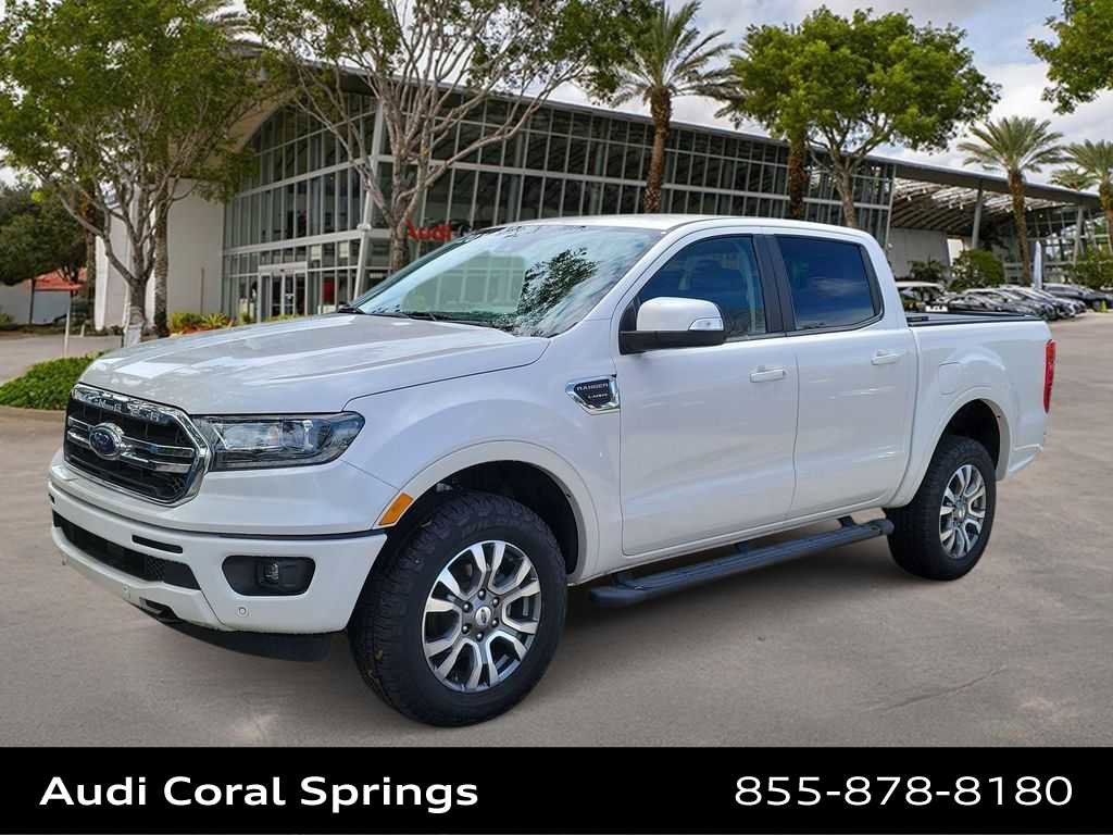 Used 2019 Ford Ranger Lariat w/ Equipment Group 501A Mid