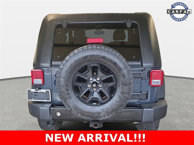 Used 2017 Jeep Wrangler Sport image 5