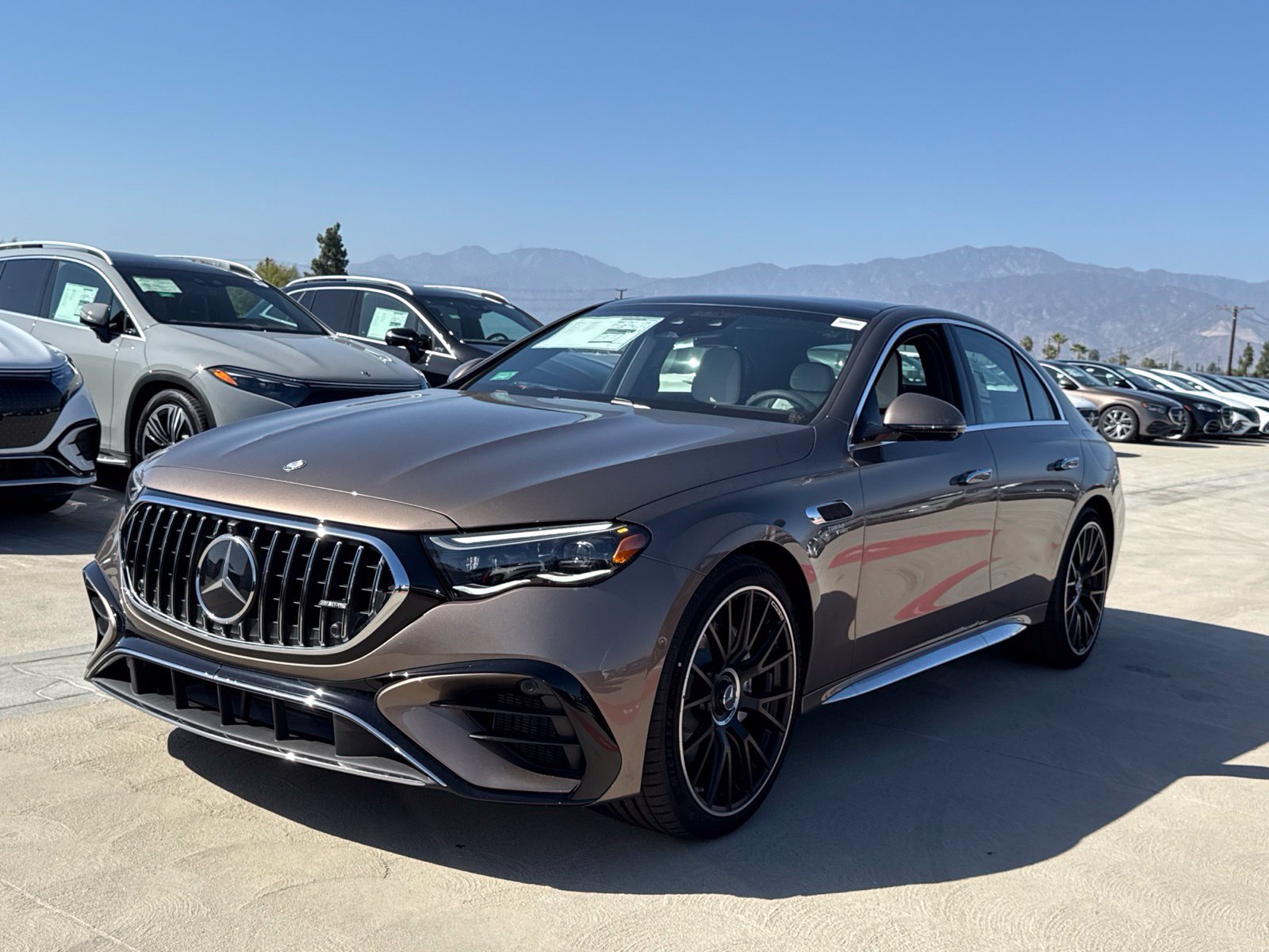 New 2027 Mercedes-Benz E 53 AMG e 4MATIC Sedan image 7