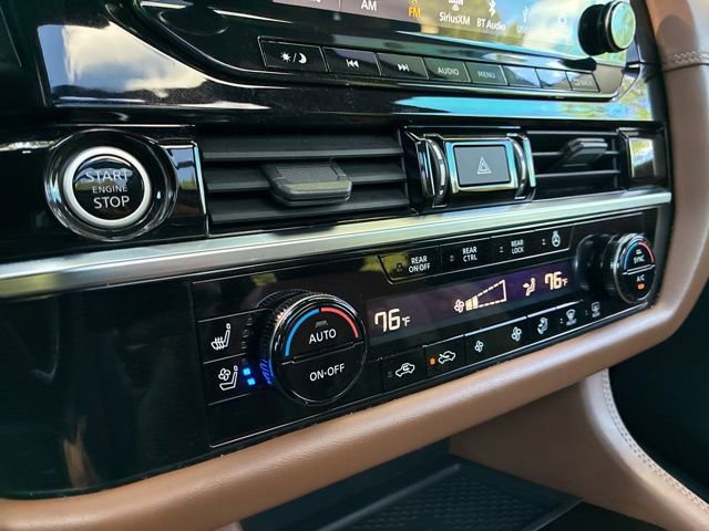 Used 2022 Nissan Pathfinder Platinum w/ Lighting Package (N93) AWD/4WD image 31
