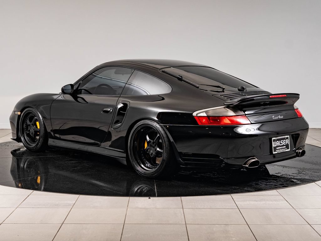 Used 2001 Porsche 911 Turbo AWD/4WD image 3