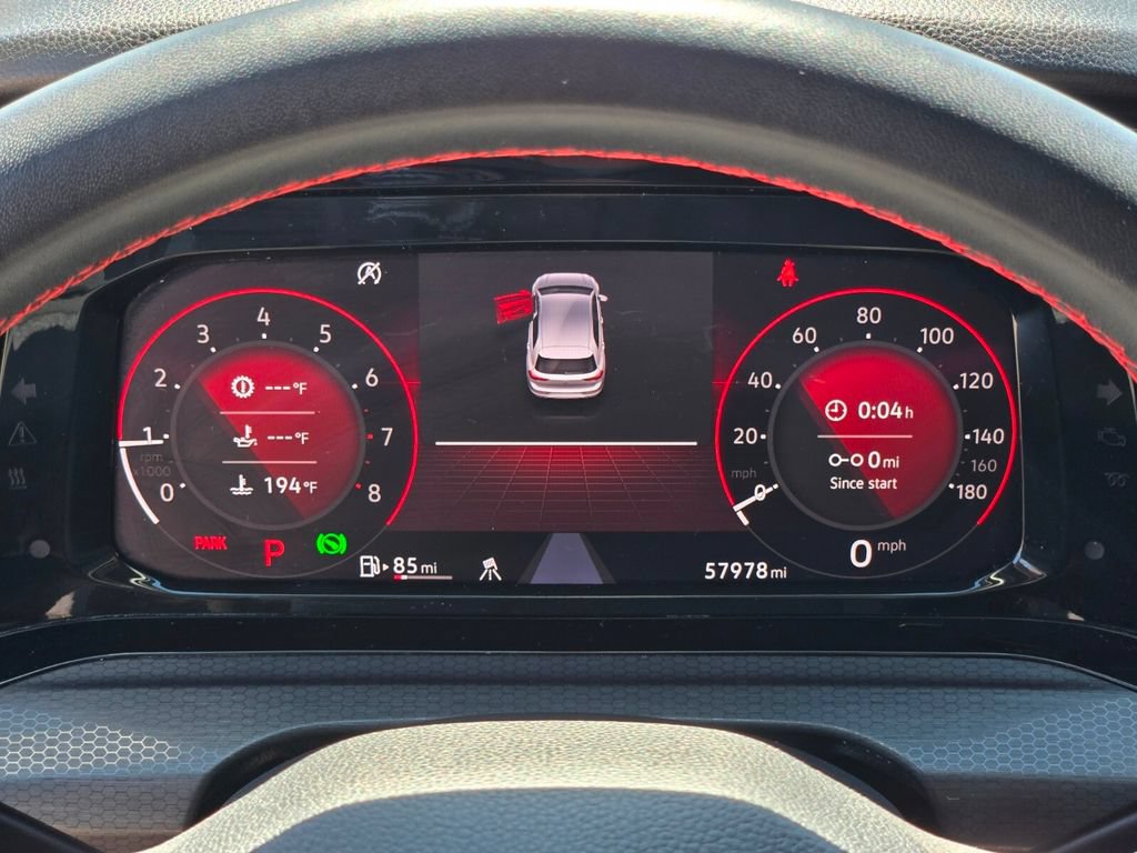 Used 2022 Volkswagen GTI SE FWD image 17
