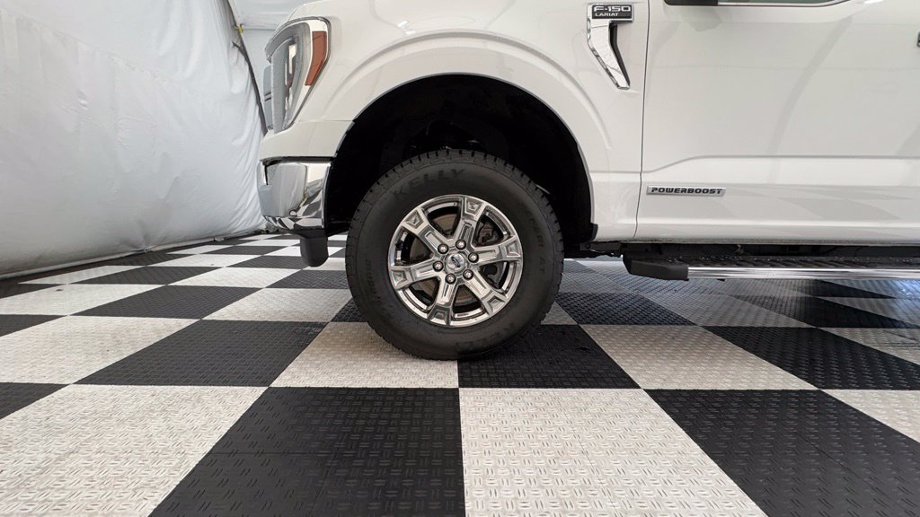 Used 2021 Ford F150 Lariat w/ Equipment Group 502A High AWD/4WD image 10