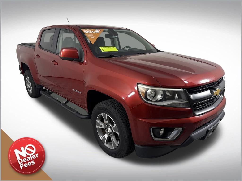 Used 2016 Chevrolet Colorado Z71