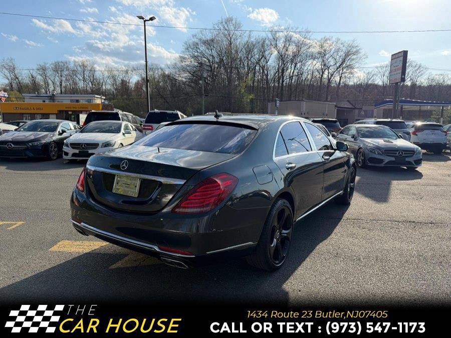 Used 2015 Mercedes-Benz S 550 4MATIC Sedan image 10
