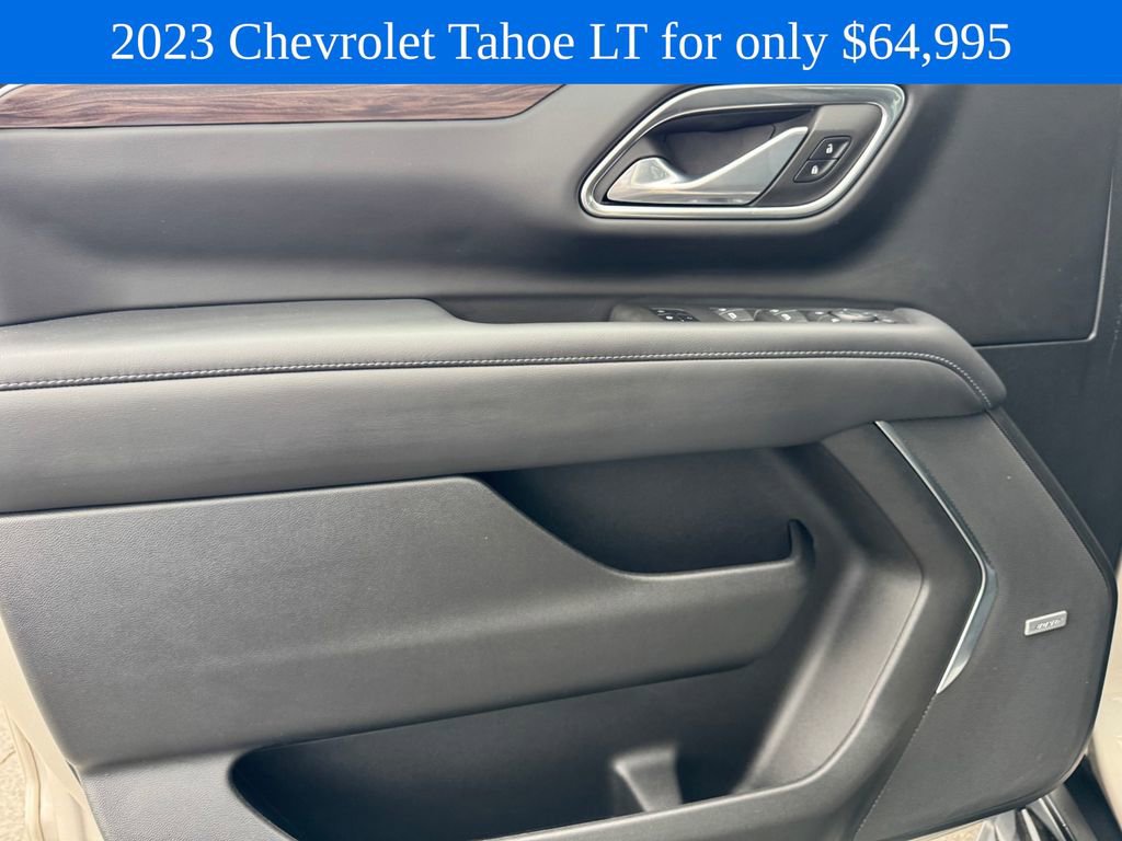 Used 2023 Chevrolet Tahoe LT w/ Luxury Package RWD image 18