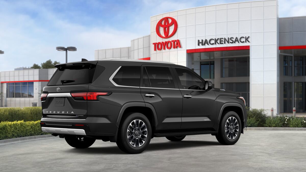 New 2026 Toyota Sequoia Limited AWD/4WD image 10