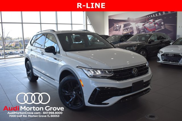 Used 2024 Volkswagen Tiguan SE R-Line