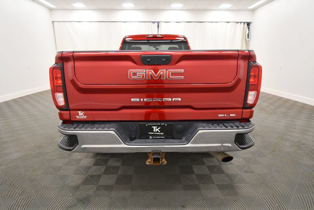 Used 2022 GMC Sierra 2500 SLE w/ SLE Convenience Package AWD/4WD image 6