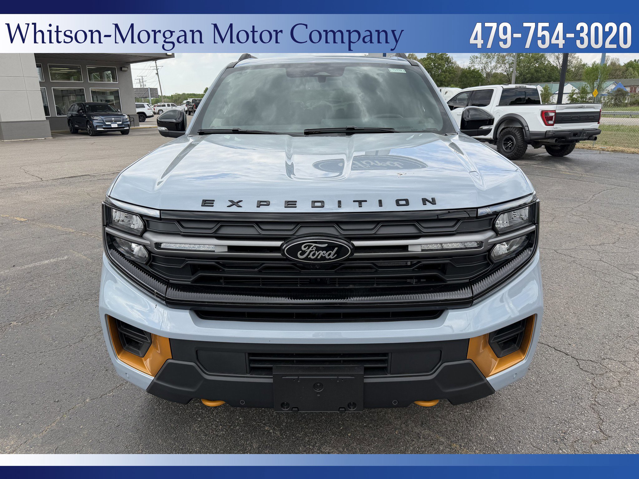 New 2026 Ford Expedition Tremor image 2