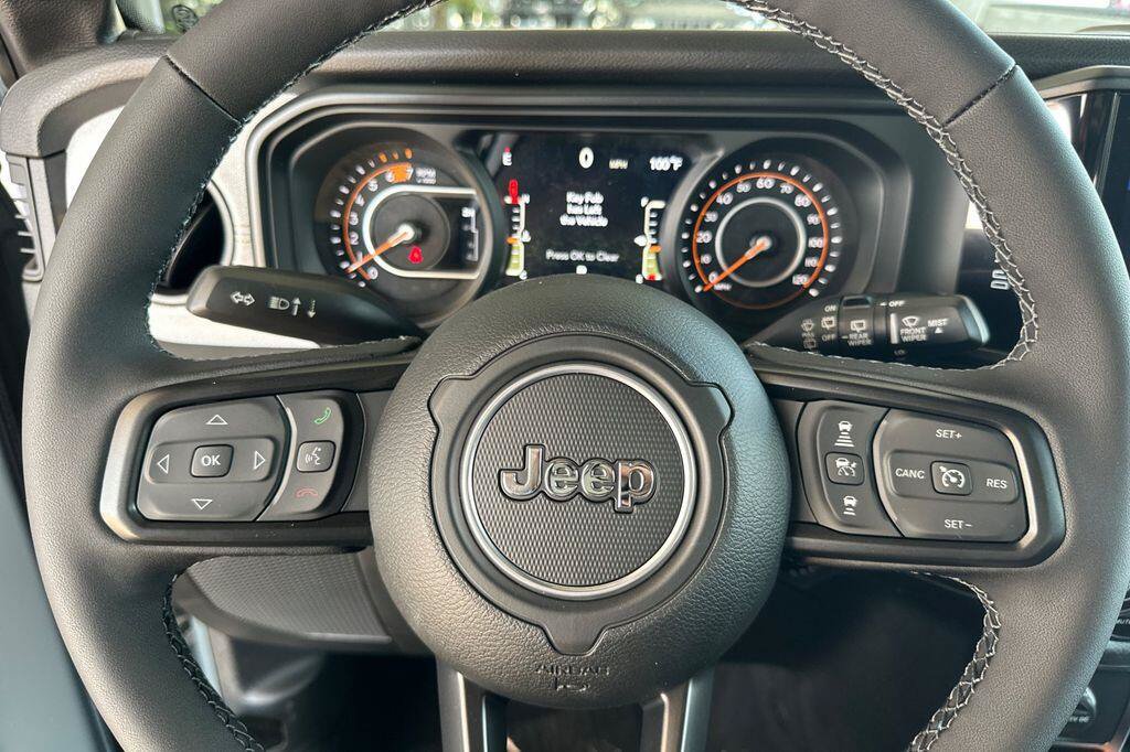 New 2025 Jeep Wrangler Unlimited Sport AWD/4WD image 23