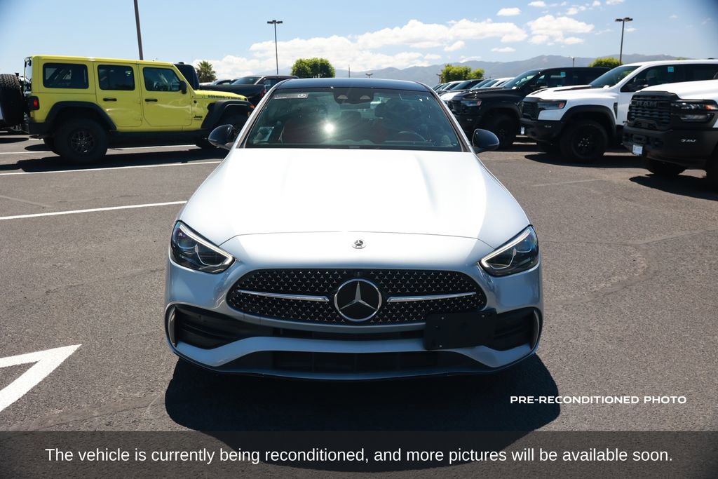 Used 2023 Mercedes-Benz C 300 Sedan w/ AMG Line w/ Night Package image 9