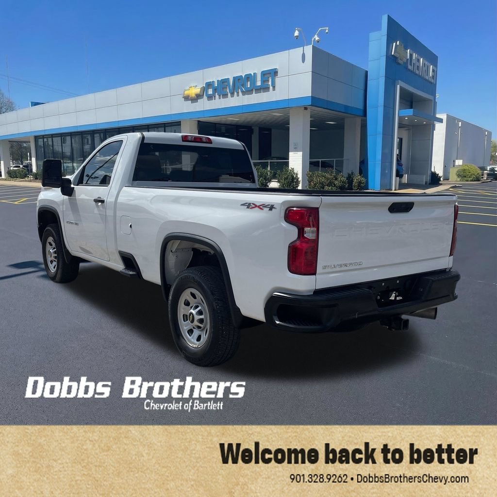 Used 2020 Chevrolet Silverado 2500 W/T w/ WT Convenience Package AWD/4WD image 3