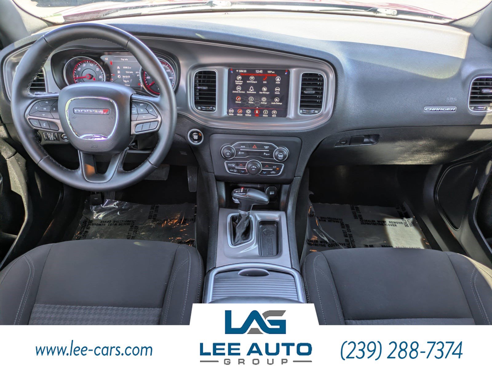 Used 2023 Dodge Charger SXT RWD image 12