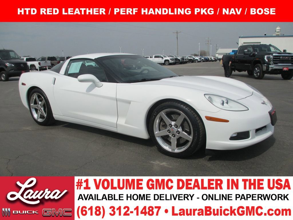 Used 2005 Chevrolet Corvette Coupe w/ Preferred Equipment Group image 1
