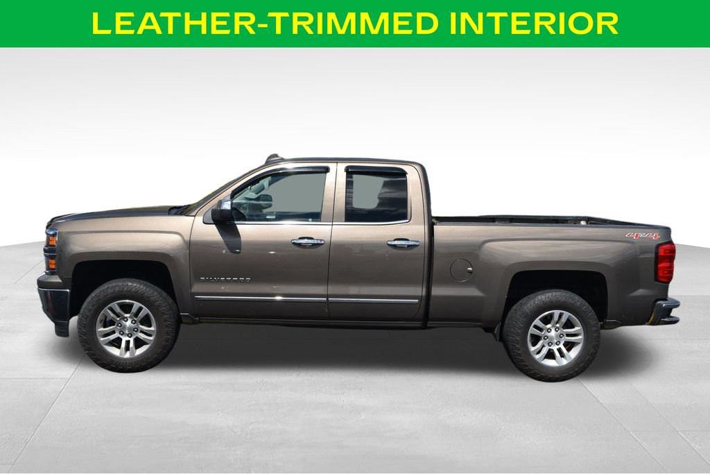 Used 2015 Chevrolet Silverado 1500 LTZ w/ LTZ Plus Package AWD/4WD image 4