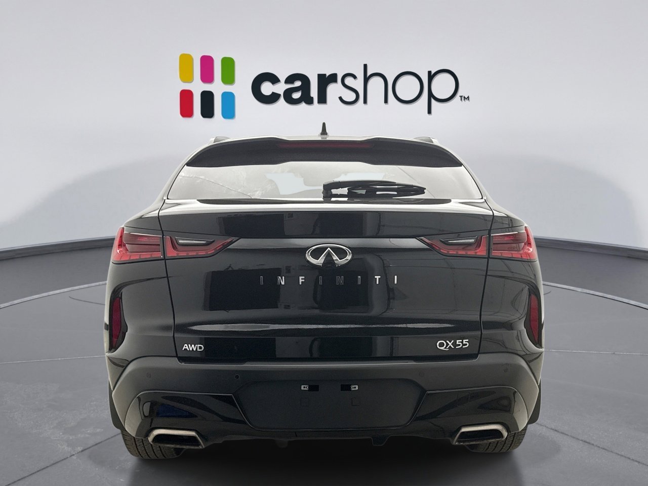 Used 2024 INFINITI QX55 Luxe w/ Cargo Package image 4