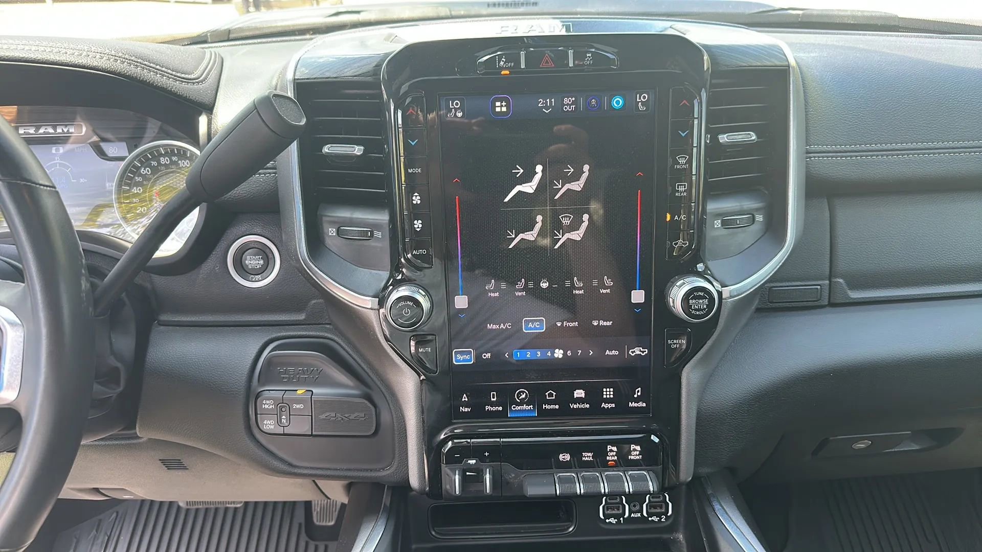 Used 2024 RAM 3500 Laramie w/ Night Edition AWD/4WD image 38